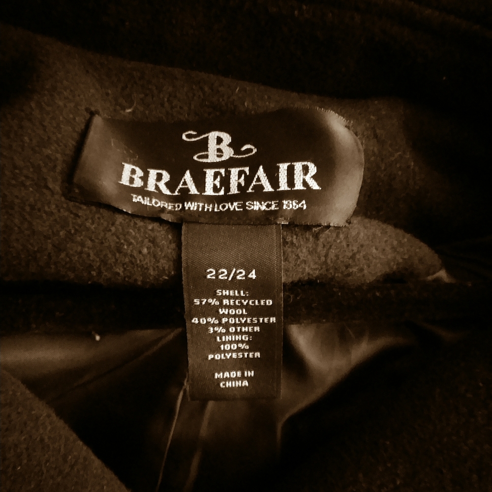Awesome Women's Medium Wool CoatBrown, Doub